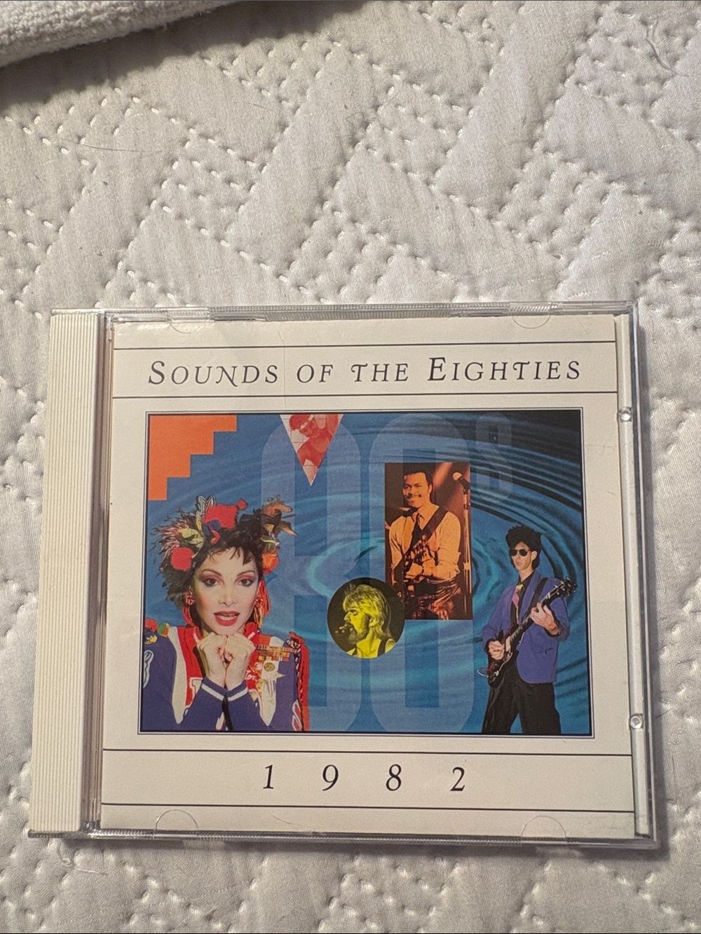 Sounds of the Eighties 1982 CD - Various Artists - White Case